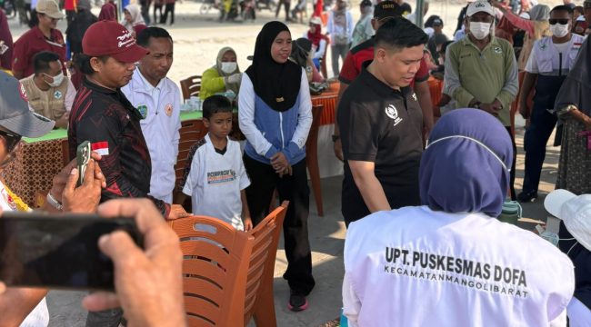 Suasana Pemeriksaan Kesehatan. Foto : Ist