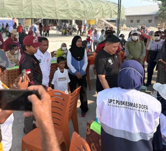 
					Suasana Pemeriksaan Kesehatan. Foto : Ist